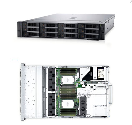 Flexible Storage R750 Dell Poweredge Server for virtualization databases