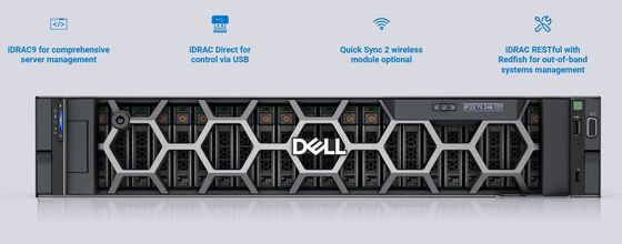 Enterprise-Grade Dell Poweredge Server R750 1U Rack Server with Xeon Gold 6330 Processor for Data Center Deployment