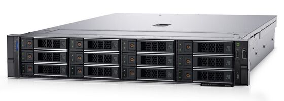 Enterprise-Grade Dell Poweredge Server R750 1U Rack Server with Xeon Gold 6330 Processor for Data Center Deployment