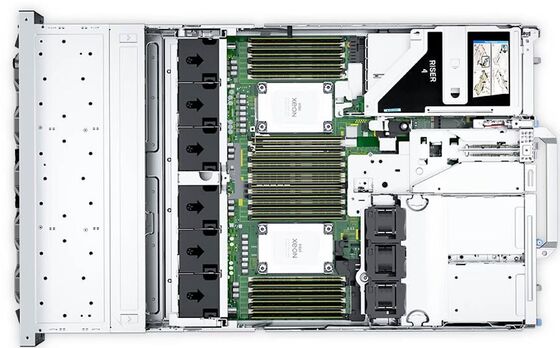 PowerEdge R750 The Perfect Server for Data Center Standardization and Increased Power and Thermal Requirements