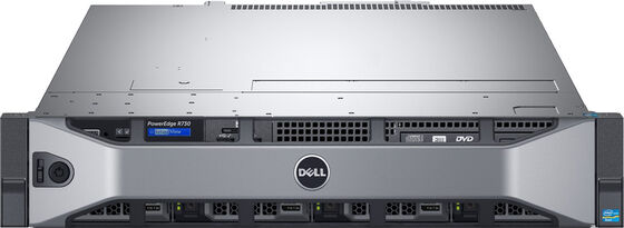 2U Rack Dell PowerEdge R730 Server 768GB For HPC E-Commerce