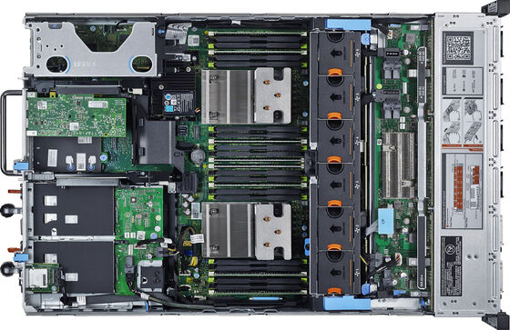 2U Rack Dell PowerEdge R730 Server 768GB For HPC E-Commerce