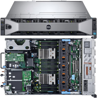 Scalable NVMe PCIe SSDs PowerEdge R730XD U Rack Server