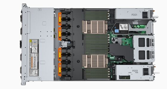 enterprise Nvme Dell Poweredge R660 two socket rack server