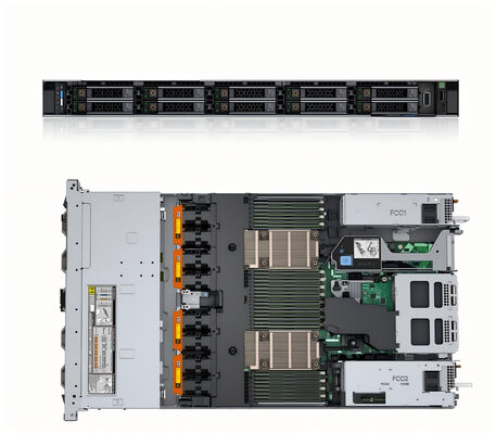enterprise Nvme Dell Poweredge R660 two socket rack server