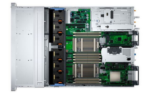 PERC H755 PowerEdge Dell Rack Mount Computer Server R760XS