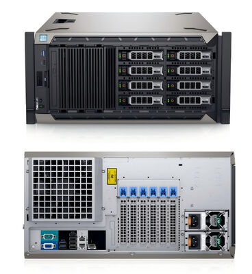 Network Dell Poweredge Server T440 Hard Drive Storage Rack Capable Tower