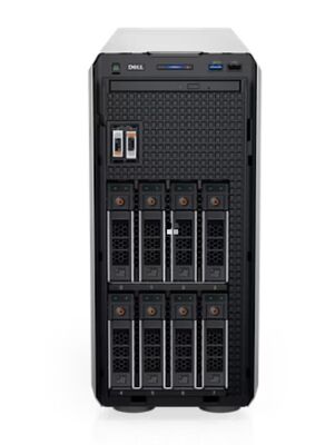 Intel Xeon 4U Rackmount EMC Dell Poweredge Server T350 600W