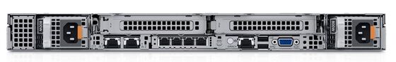 Embedded PCIe Dell Poweredge Server R6515 Dual Socket 1U Rack