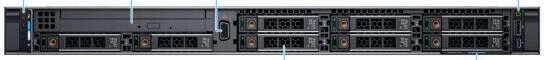 Automated EMC Dell Poweredge Server R6515 1U Rack ODM