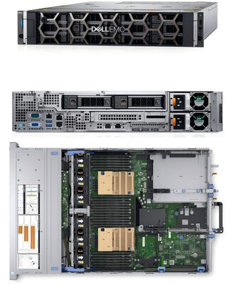 Rackmount NAS Dell Poweredge Server R740XD2 Enterprise Content