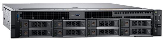 Accelerate Workloads with Up to 3 Double-Width GPUs or 6 Single-Width GPUs on PowerEdge R740xd