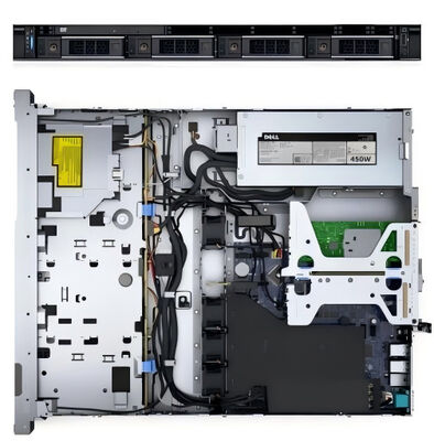 250w psu dell server tower power edge r240 1u rack storage