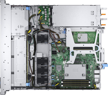 4U Rackmount EMC Dell Poweredge Blade Server R340 PERC H730P RAID