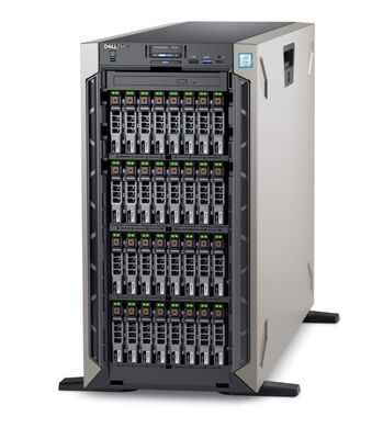 5U Rackmount NAS Dell Poweredge Server T640 Tower 12Gbps SAS HBA