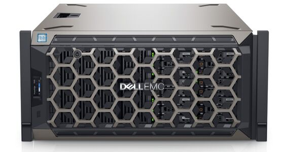 5U Rackmount NAS Dell Poweredge Server T640 Tower 12Gbps SAS HBA