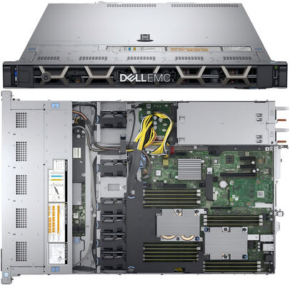 OEM EMC Dell Rack Mount Server R440 16DDR4 DIMM Slots