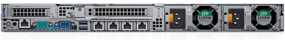 NVMe Dell Poweredge Server R640 Platinum 495W Customized