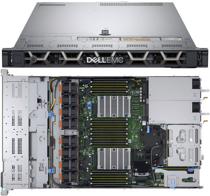 NVMe Dell Poweredge Server R640 Platinum 495W Customized