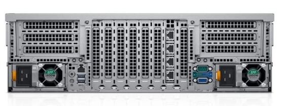 48 DDR4 DIMM 3U Rack Tower Dell Server R940 Poweredge Platinum 1100W