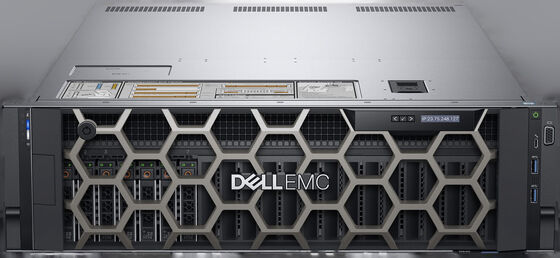 48 DDR4 DIMM 3U Rack Tower Dell Server R940 Poweredge Platinum 1100W