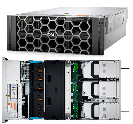 10G Dell Poweredge R960 4U Rack Server Tower With PCIe Gen5 Adaptor