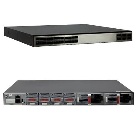 SFP QSFP28 WLAN Fiber Network Switch S6730-H24X6C Custom