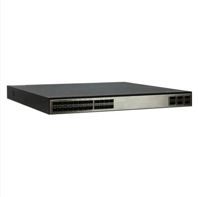 SFP QSFP28 WLAN Fiber Network Switch S6730-H24X6C Custom