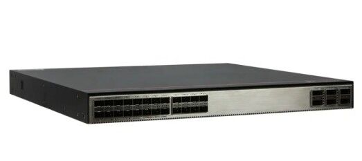 SFP QSFP28 WLAN Fiber Network Switch S6730-H24X6C Custom
