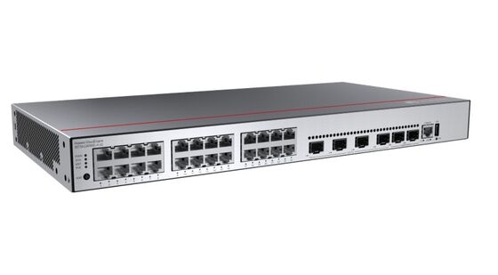 176Gbps 520Gbps Network Industrial Poe Switch S5735-L24P4XE-A-V2