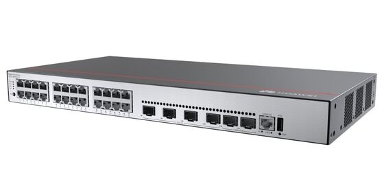 176Gbps 520Gbps Network Industrial Poe Switch S5735-L24P4XE-A-V2