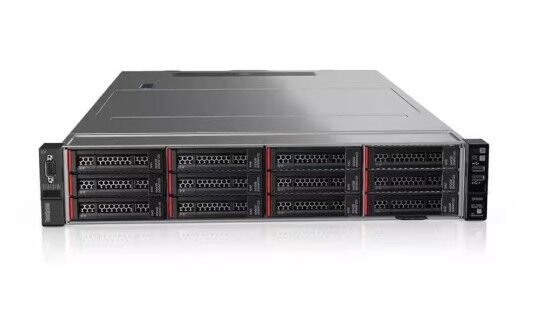 Custom 2U Rack Lenovo GPU Server ThinkSystem SR590 Intel Xeon Processor