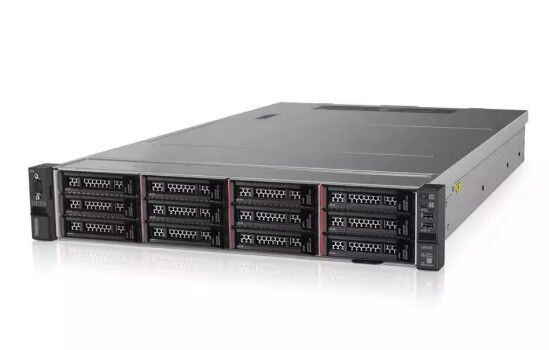 Custom 2U Rack Lenovo GPU Server ThinkSystem SR590 Intel Xeon Processor