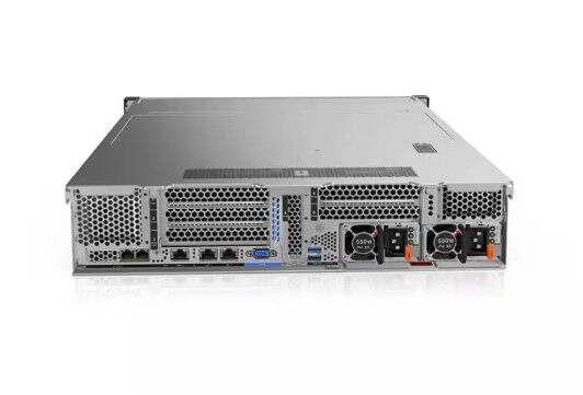 Custom 2U Rack Lenovo GPU Server ThinkSystem SR590 Intel Xeon Processor