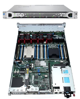 PCIe RAID SATA proliant HPE GPU Server DL360 GEN9 8SFF Half Duplex