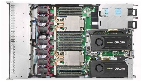 PCIe RAID SATA proliant HPE GPU Server DL360 GEN9 8SFF Half Duplex