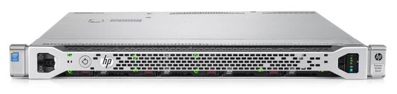 1U Rack Proliant HPE Rack Servers DL360 GEN9 10SFF DDR4 DRAM