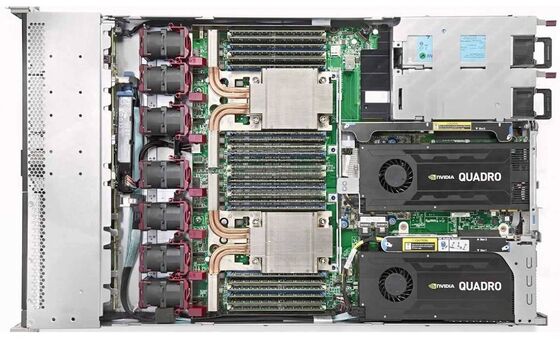 1U Rack Proliant HPE Rack Servers DL360 GEN9 10SFF DDR4 DRAM