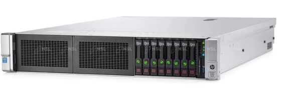 RHEL P440ar 2G HPE ProLiant Server DL380 Gen9 8SFF 10GbE Network
