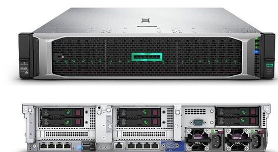 RHEL P440ar 2G HPE ProLiant Server DL380 Gen9 8SFF 10GbE Network