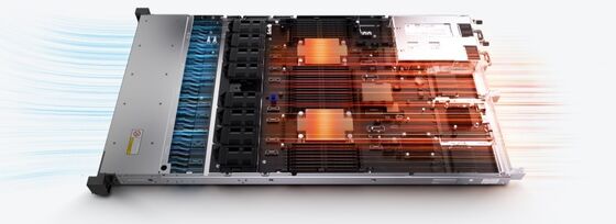 1U rack Enterprise Nas Huawei Fusion Server 1288H V7