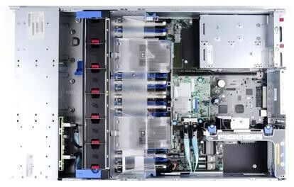 PCIE3.0 HPE ProLiant Server DL380 Gen9 16SFF Customized