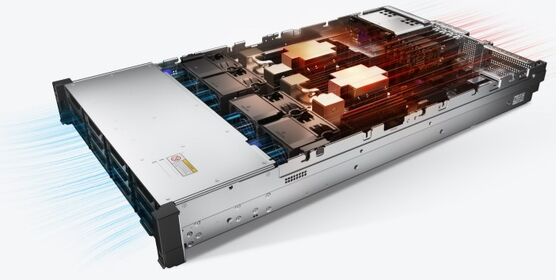 Cloud Computing 2U Rack Huawei Fusion Server 2288 V7 Emmitsburg PCH Chipset