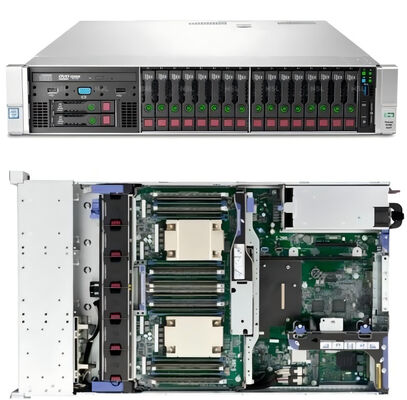 High Density Computing HPE Proliant DL560 GEN9 16SFF GPU Server ODM