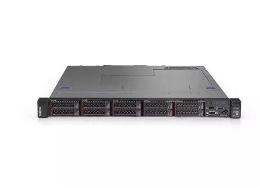 1U Rackmount Lenovo Rack Server ThinkSystem SR250 For Enterprise Management