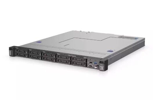 1U Rackmount Lenovo Rack Server ThinkSystem SR250 For Enterprise Management