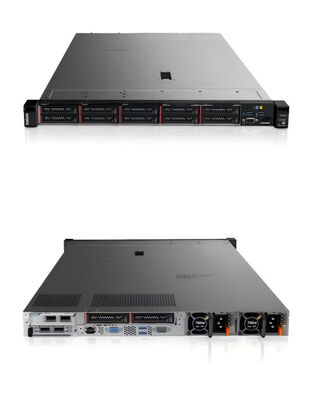 PCIe 1U Rack Lenovo GPU Server ThinkSystem SR635 For HPC Storage