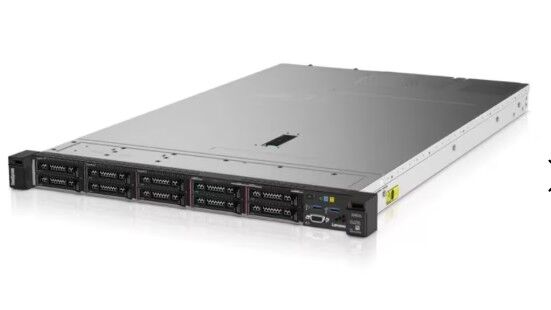 PCIe 1U Rack Lenovo GPU Server ThinkSystem SR635 For HPC Storage