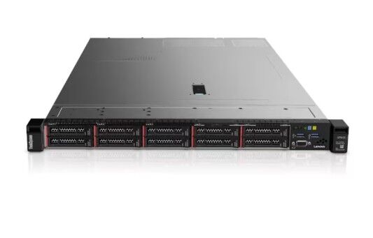 PCIe 1U Rack Lenovo GPU Server ThinkSystem SR635 For HPC Storage