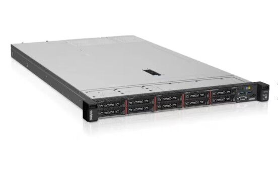PCIe 1U Rack Lenovo GPU Server ThinkSystem SR635 For HPC Storage